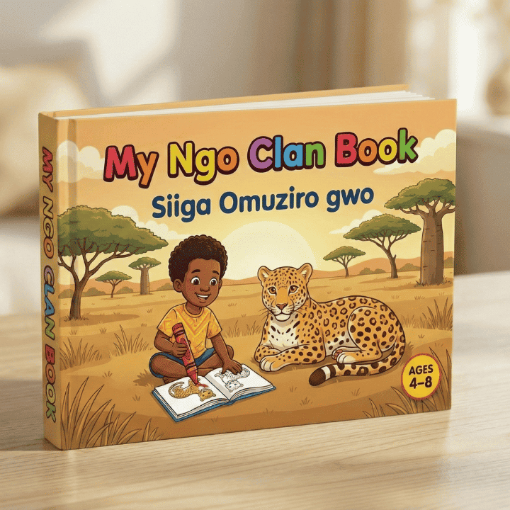 Ngo Clan Book for Children Aged 4–8