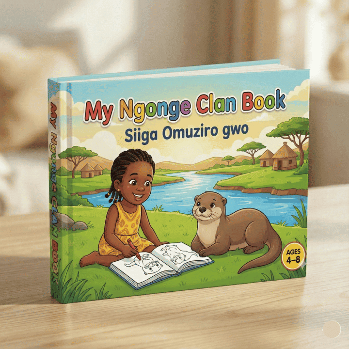 Ngonge Clan Book for Children Aged 4–8