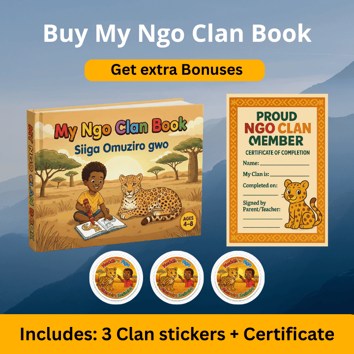 Ngo Clan Book for Children Aged 4–8 - Image 2