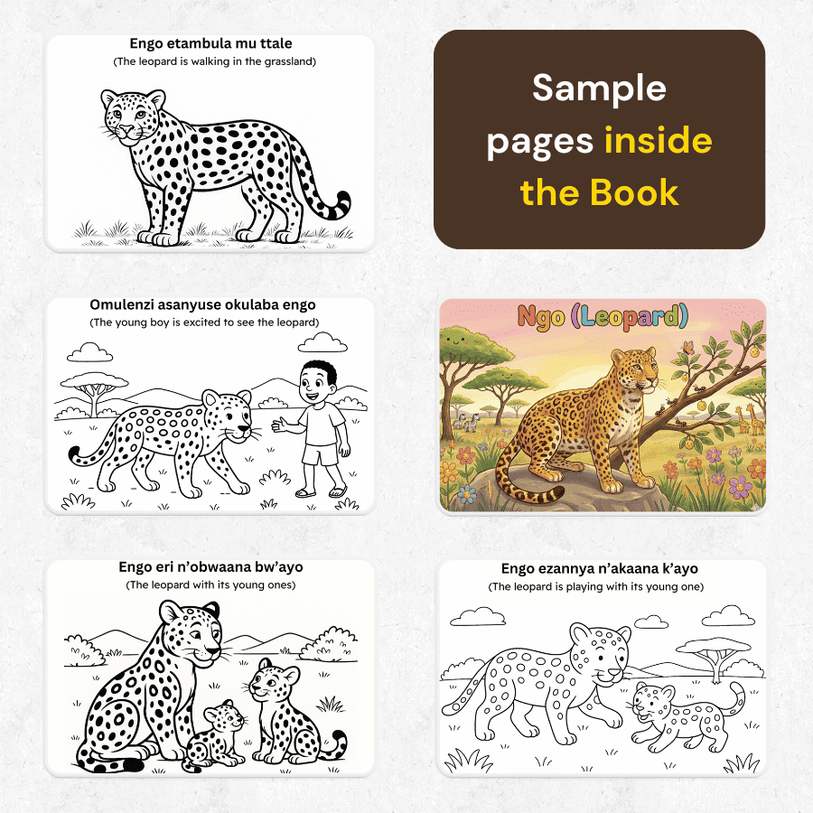 Ngo Clan Book for Children Aged 4–8