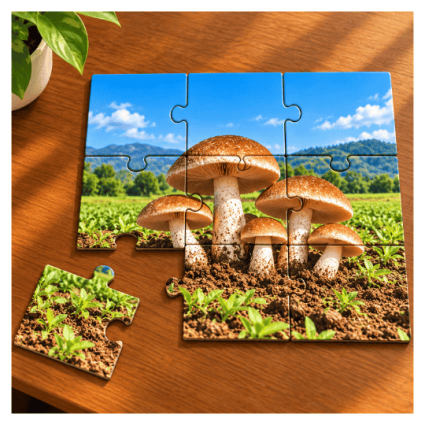 Butiko Clan Jigsaw Puzzle for Children
