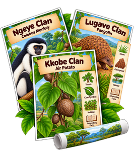 Clan Posters
