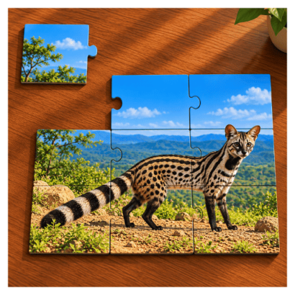 Kasimba Clan Jigsaw Puzzle for Children