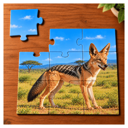 Kibe Clan Jigsaw Puzzle for Children