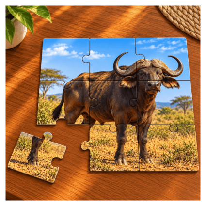 Mbogo Clan Jigsaw Puzzle for Children