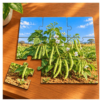 Mpindi Clan Jigsaw Puzzle for Children