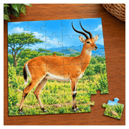 Mmamba Clan Jigsaw Puzzle for Children