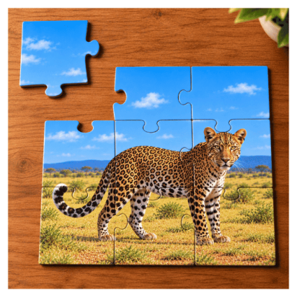 Ngo Clan Jigsaw Puzzle for Children