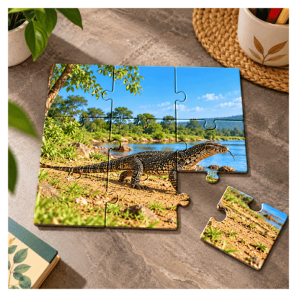Nswaswa Clan Jigsaw Puzzle for Children