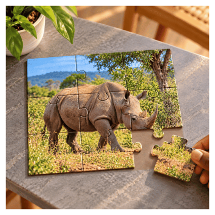 Nkula Clan Jigsaw Puzzle for Children