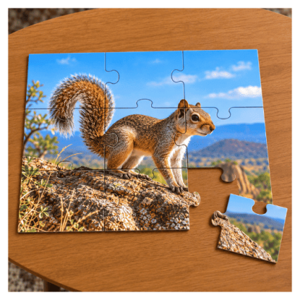 Nkerebwe Clan Jigsaw Puzzle for Children