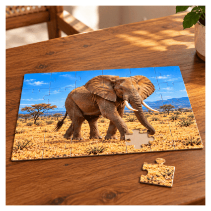 Njovu Clan Jigsaw Puzzle for Children