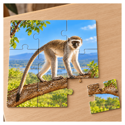 Nkima Clan Jigsaw Puzzle for Children