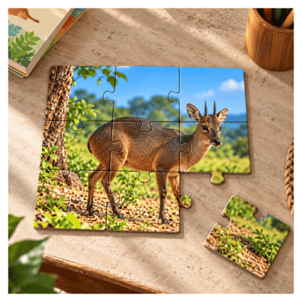 Ntalaganya Clan Jigsaw Puzzle for Children