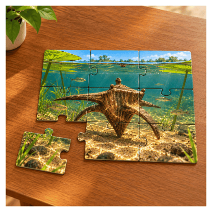 Nvuma Clan Jigsaw Puzzle for Children